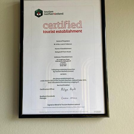 Ballyginniff Farm House 克拉姆林 外观 照片